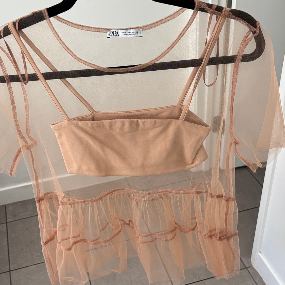 ZARA top